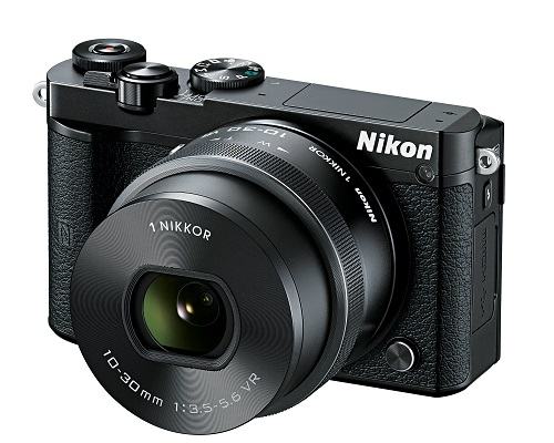 Fotoaparat Nikon 1 J5 + 10-30 f/3.5-5.6 crni PD zoom