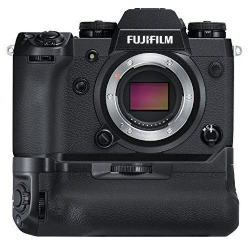 Fujifilm X-H1 i dva objektiva