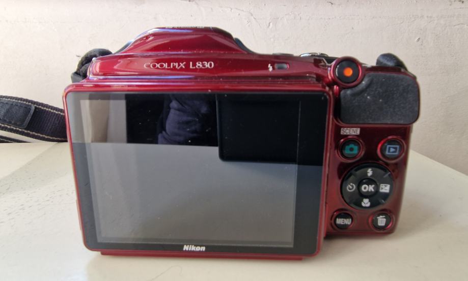NIKON COOLPIX L830