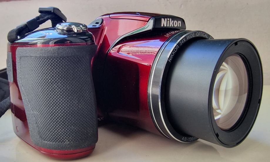 NIKON COOLPIX L830