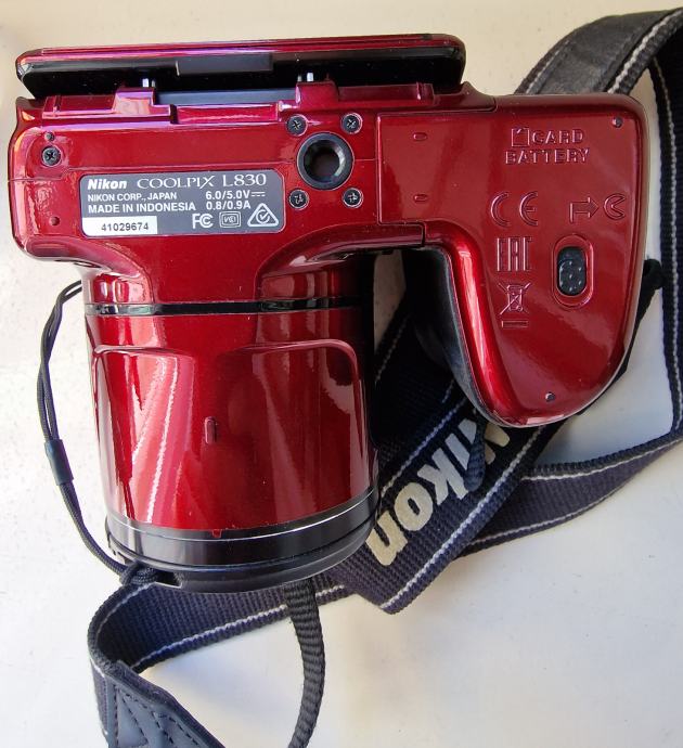 NIKON COOLPIX L830