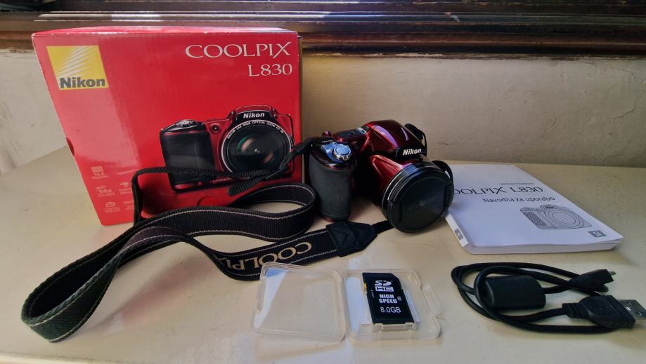 NIKON COOLPIX L830
