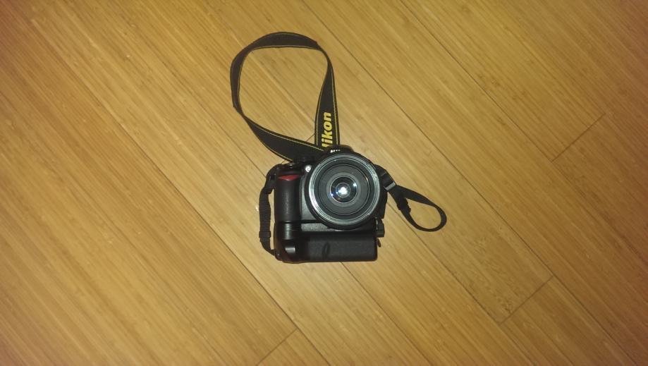 Nikon D3100 Fotoaparat