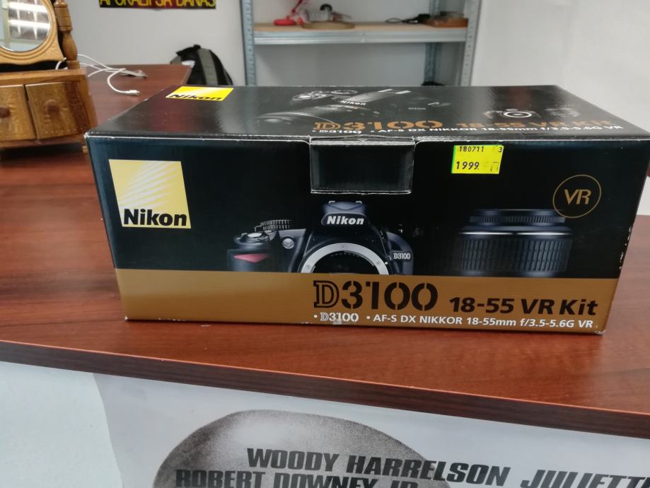 Nikon D3100 + kit