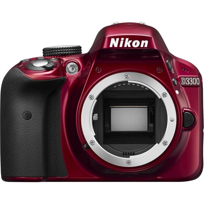 Nikon D3300 BODY RED fotoaparat VBA391AE