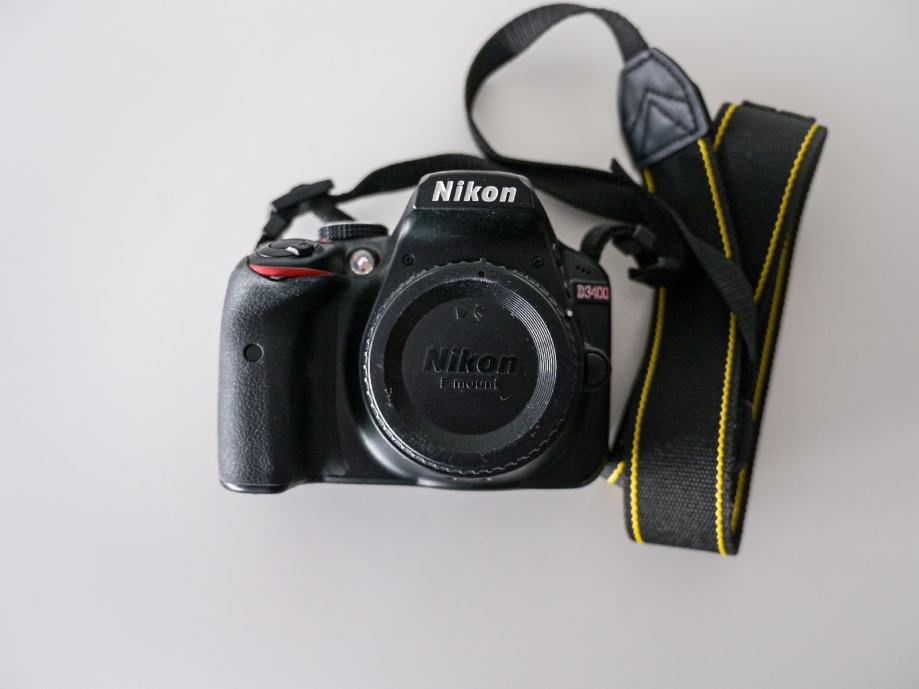 Nikon D3400