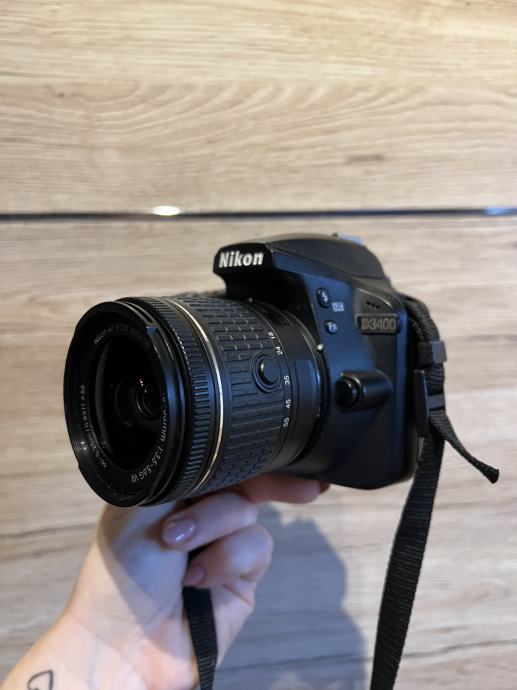 Nikon D3400