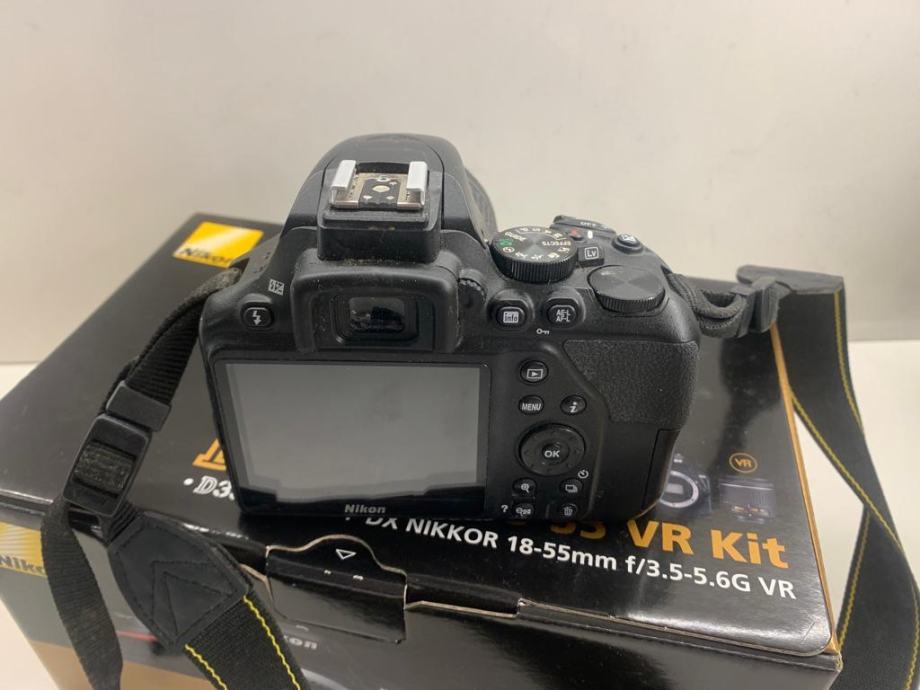 DSLR Fotoaparat Nikon D3500 AF-P DX Nikkor 18-55 mm f/3.5-5.6G VR
