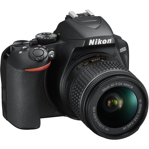 Nikon D3500 DSLR Nikkor AF-P 18-55 3.5-5.6 VR Lens