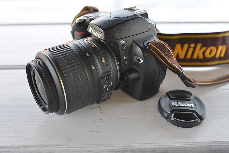 Nikon D40x za IR