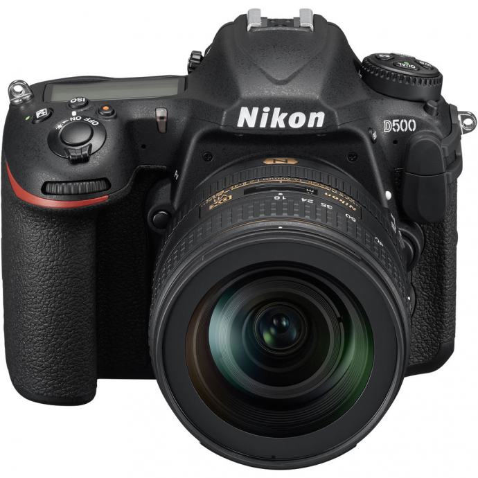 Nikon D500 DSLR kit Nikkor AF-S 16-80mm 2.8-4E ED VR