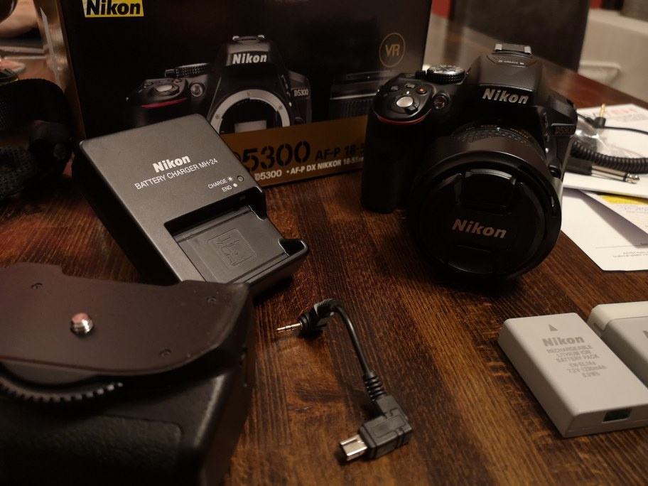 Nikon D5300 AF-P 18-55 VR Kit, kao nov