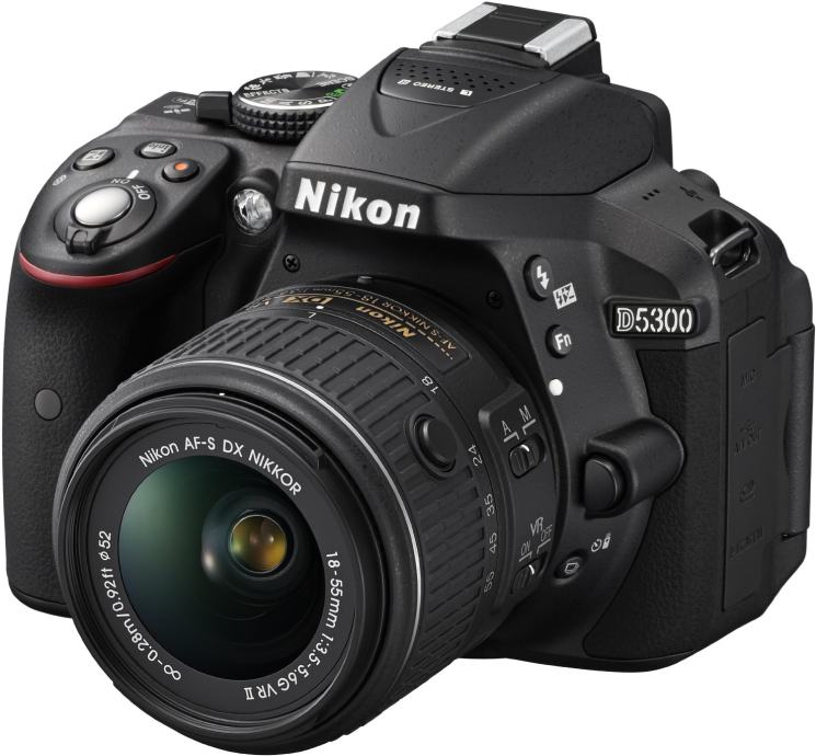Nikon D5300 + Kit 18-55 VR 2