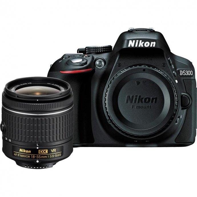 Nikon D5300 KIT AF-P 18-55mm f3.5-5.6 VR - Super cijena! - dostupno!
