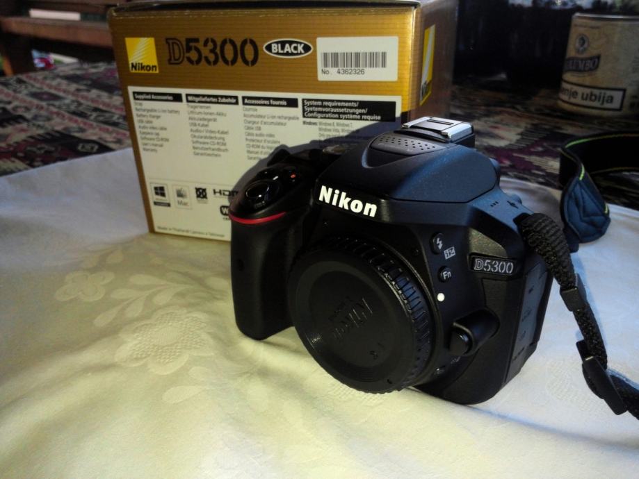 Nikon D5300 