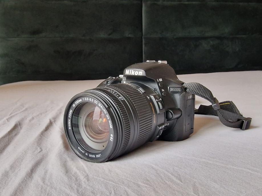 Nikon D5600 + Sigma 18250mm