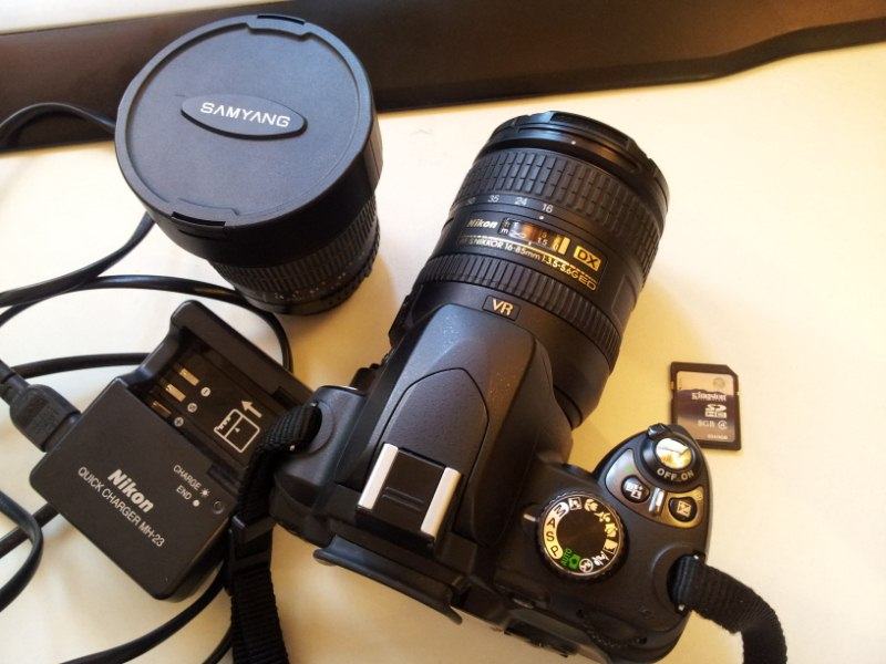 Appareil photo numerique d60 d'occasion - Photo, audio & vidéo
