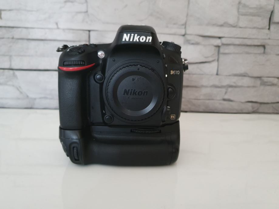 Nikon d610 аккумулятор
