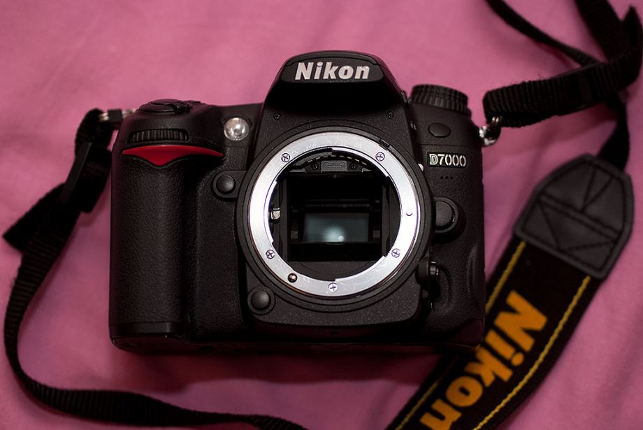 Nikon D7000, DSRL, tijelo, izvrstan očuvan
