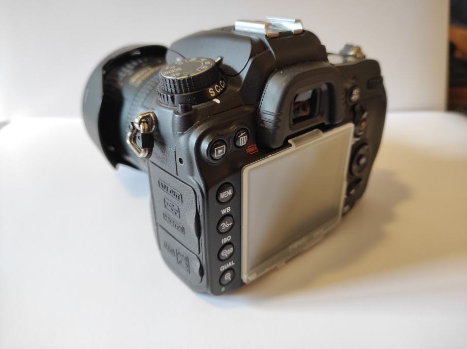 Fotoaparat Nikon D7000 + objektiv Nikkor AF-S 16-85mm 3,5-5,6G ED DX