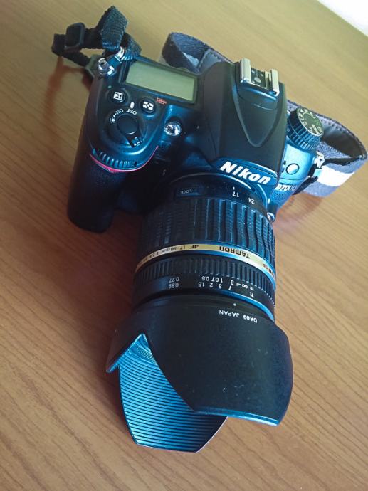 Nikon D7000 Tamron 17-50 2.8 i dosta opreme