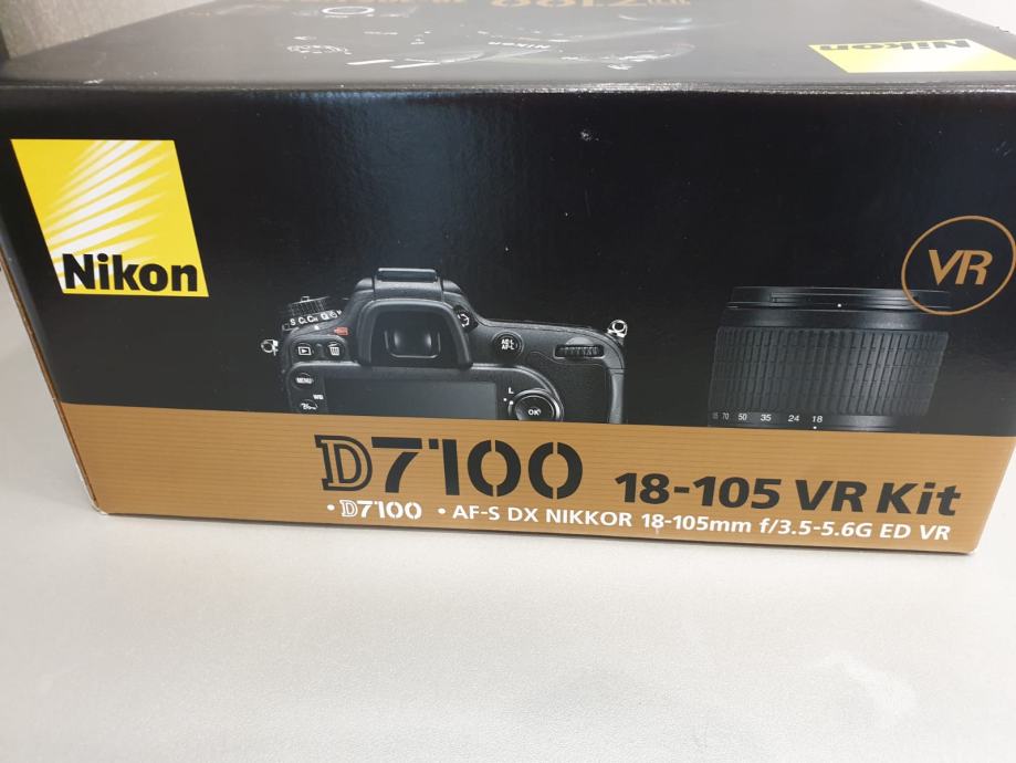 Nikon D7100 + 18-105VR 9 avis sur | [4,7/5