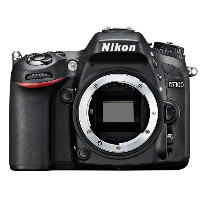 Nikon D7100 Consumer DSLR fotoaparat VBA360AE NOVO 24mj. JAMSTVO