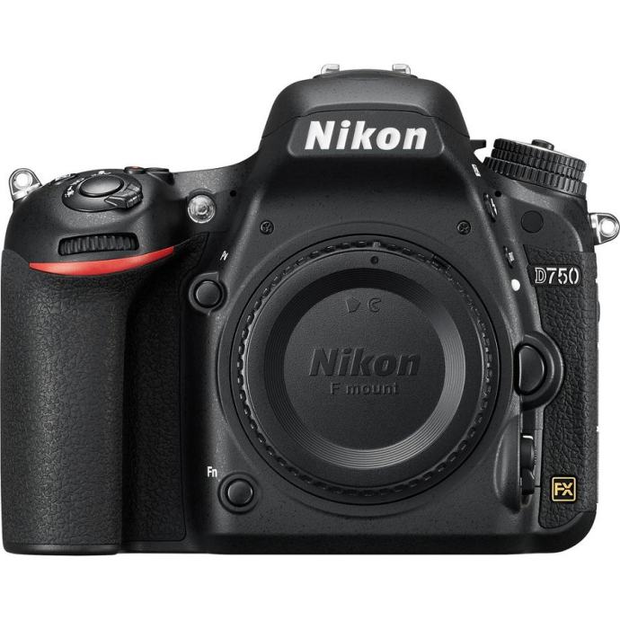 Nikon D750 Body DSLR fotoaparat FX Full frame