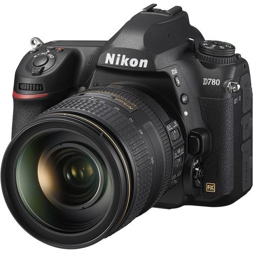 Nikon D780 DSLR kit AF-S NIKKOR 24-120 f4 G ED VR - VELIKA AKCIJA !