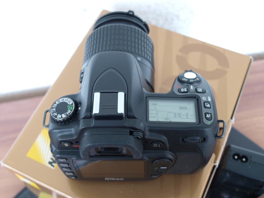 Nikon D80 + Objectif 18-70mm – Très Bon état – Occasion