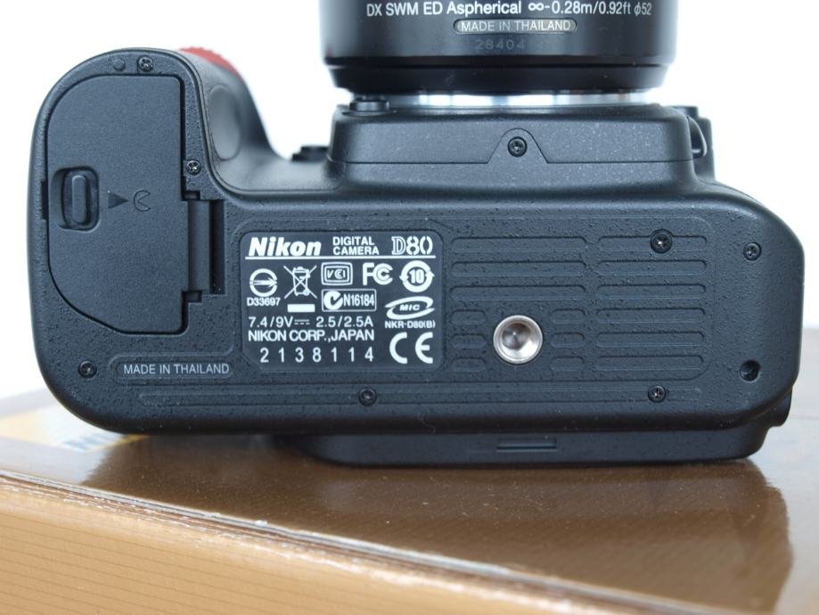 Nikon D80 + Défectueux (271943