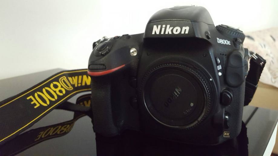 Nikon D800e