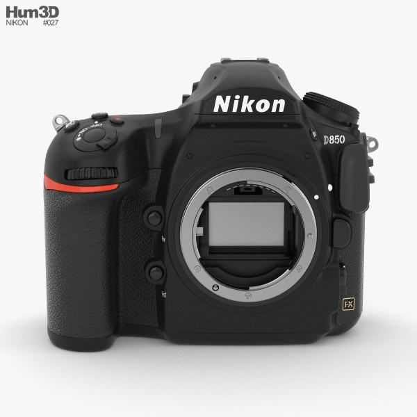 Nikon D850 shutter count cca 55000