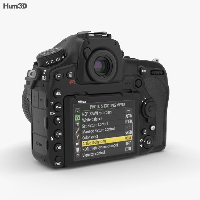 Nikon D850 shutter count cca 55000