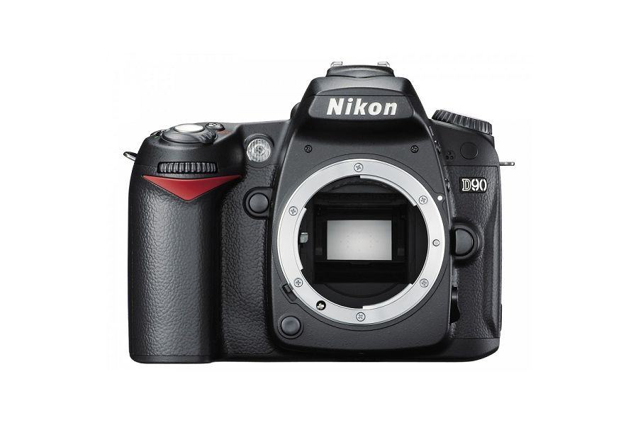 Nikon D90 BODY Consumer DSLR fotoaparat VBA230AE