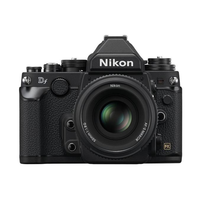 Nikon Df KIT AF-S 50mm f/1.8G Black VBA380K001 DSLR fotoaparat