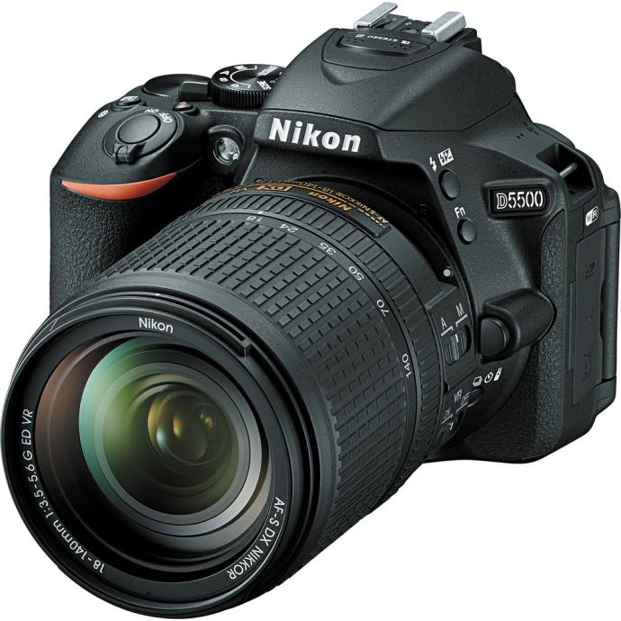 Nikon DSLR D5500 KIT 18-140mm f3.5-5.6 G VR