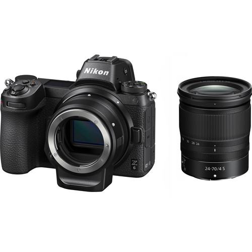 Nikon Z6 + Nikkor 24-70mm f4 S Lens + FTZ - BLACK FRIDAY AKCIJA!