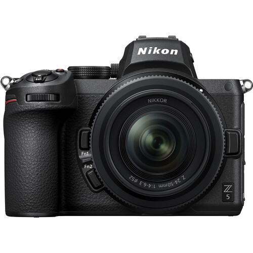 Nikon Z5 24-50 mm + FTZ II adapter KIT