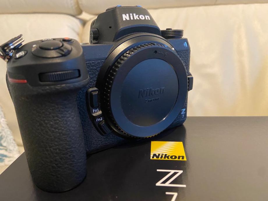 Nikon Z7 BODY - očuvan, originalno pakiranje, kao nov - AKCIJA!
