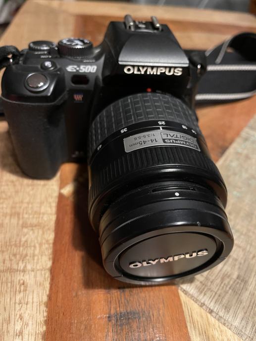 Olympus E-500 + Canon G7x