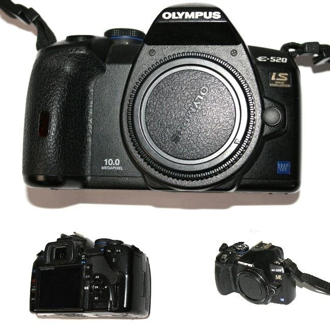 OLYMPUS E520
