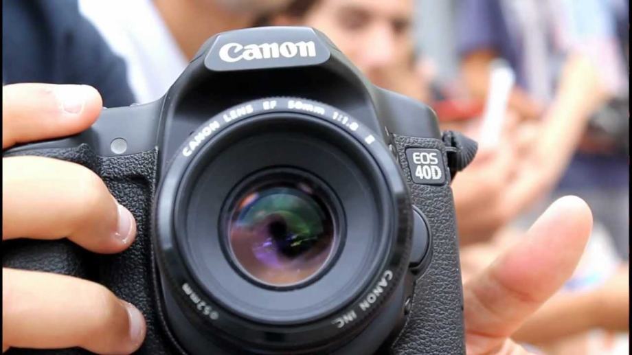Canon 40D + Canon 50mm 1.8 - izvrstan paket za početnika