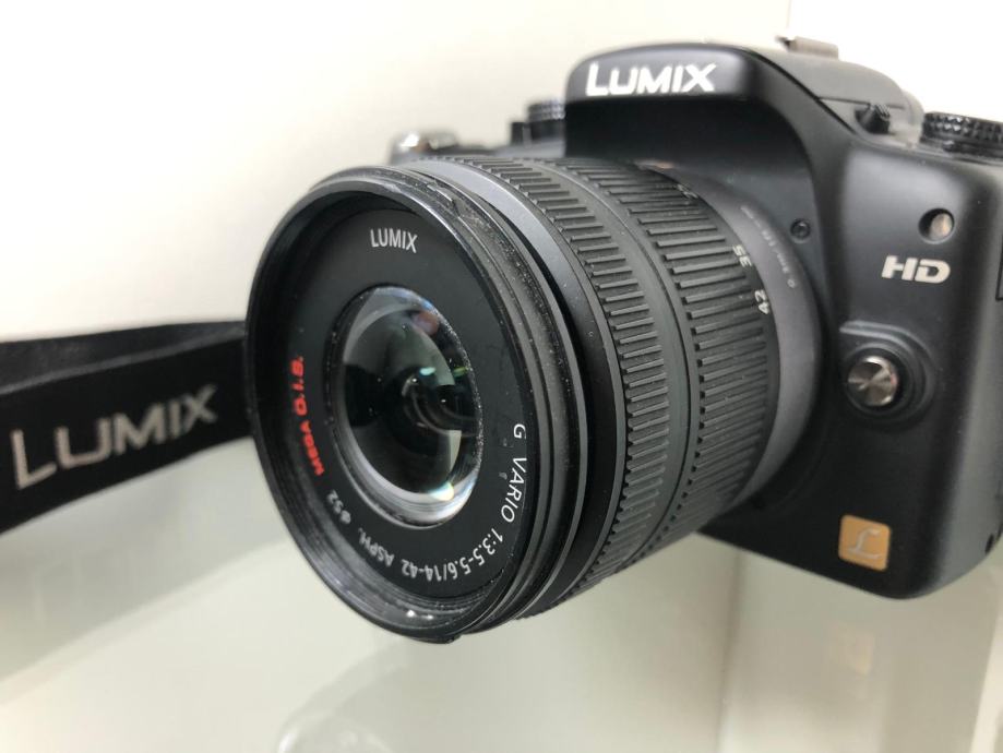 Panasonic Lumix G X Vario PZ 14-42mm f/3,5-5,6 Asph/Power OIS Svart (för Micro 4/3