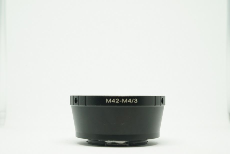 Panasonic Lumix G7 + 1442mm objektiv + 3 baterije + M42 adapter