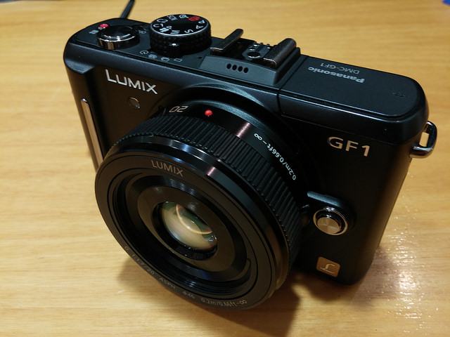 P:Panasonic Lumix GF1
