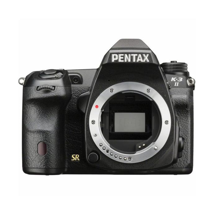 Pentax K-3 II BLACK BODY digitalni SLR fotoaparat