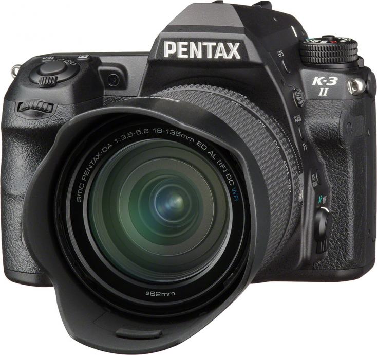 Profesionalni Pentax Kit (K-3 II + Objektivi + Oprema)
