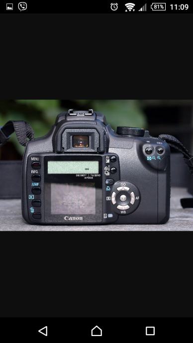 Prodajem Canon 350d