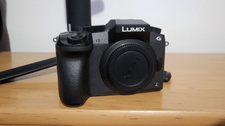 Ronin S + Lumix G7